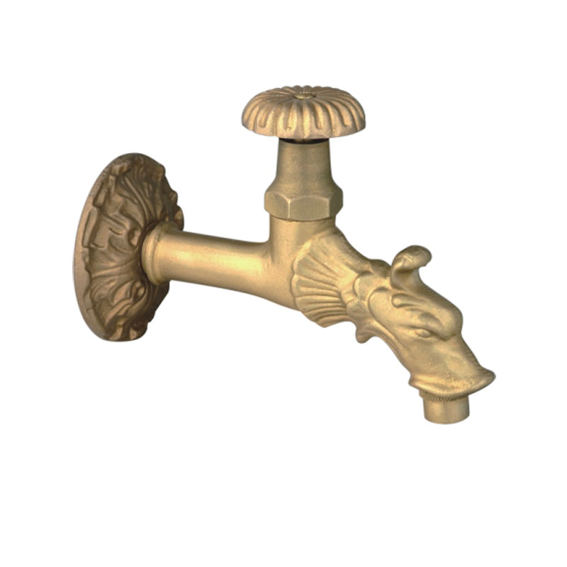 Copper cold basin taps