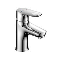 Brass body 35MM basin faucet