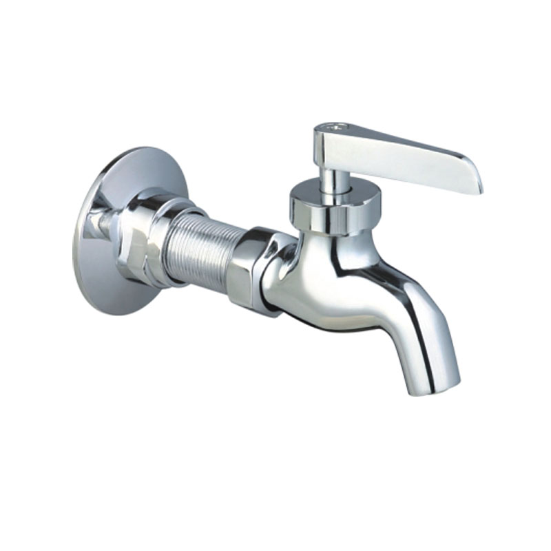 Washing machine cold basin taps