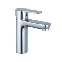 Chrome 35MM basin faucet