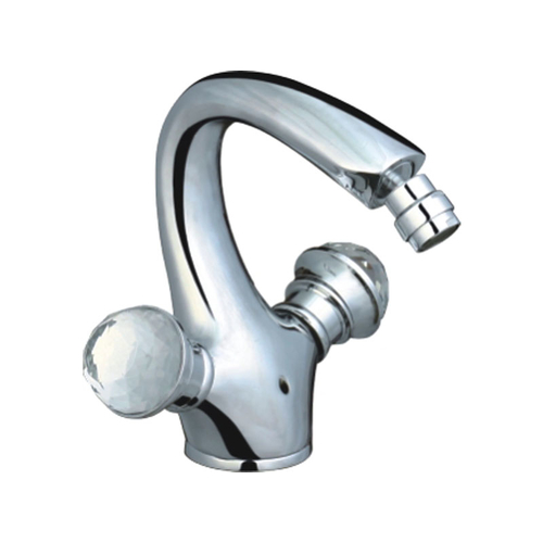 Long and curved  bidet basin faucet