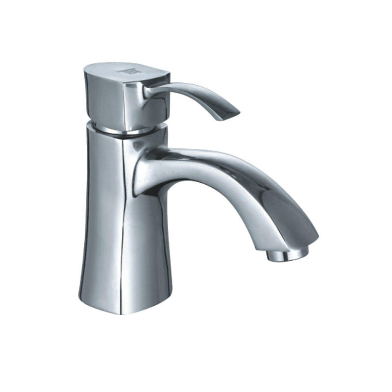 Bent 35mm basin faucet