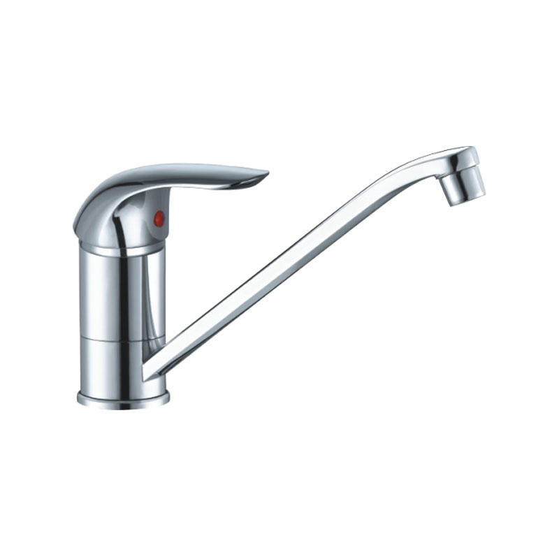 Classical Curved Handle Sink Single Handle Kitchen Faucet