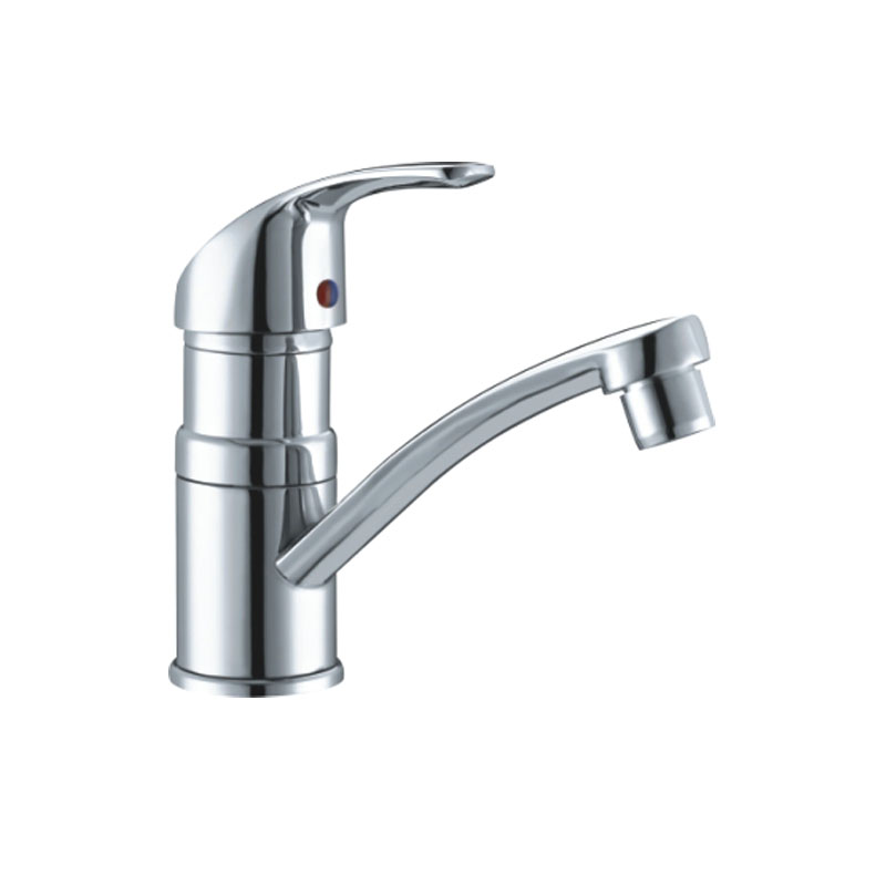 Short Spout Single Handle Kitchen Faucet