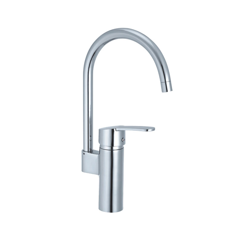 Axe Commercial Single Handle High Separately Spout Kitchen Faucet 