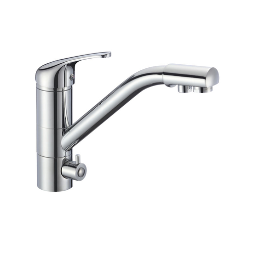 Dual-Mold Drinkable Single Handle Kitchen Faucet With Small Handle