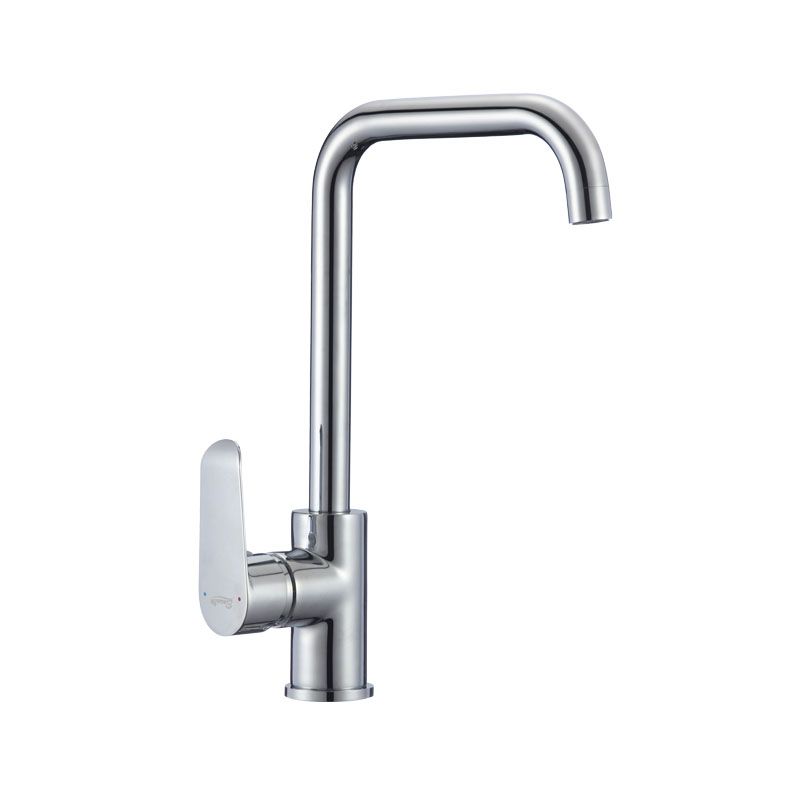 Bt Three Links Single Handle High Seven Graph Spout Kitchen Faucet