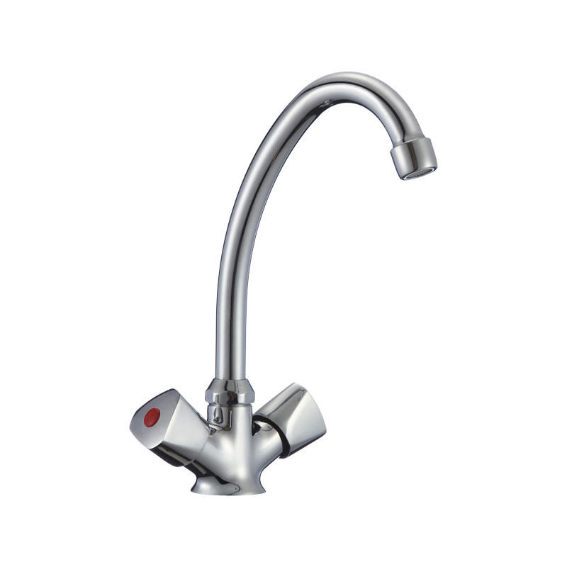 Grand Trine Two Handle Kitchen Faucet