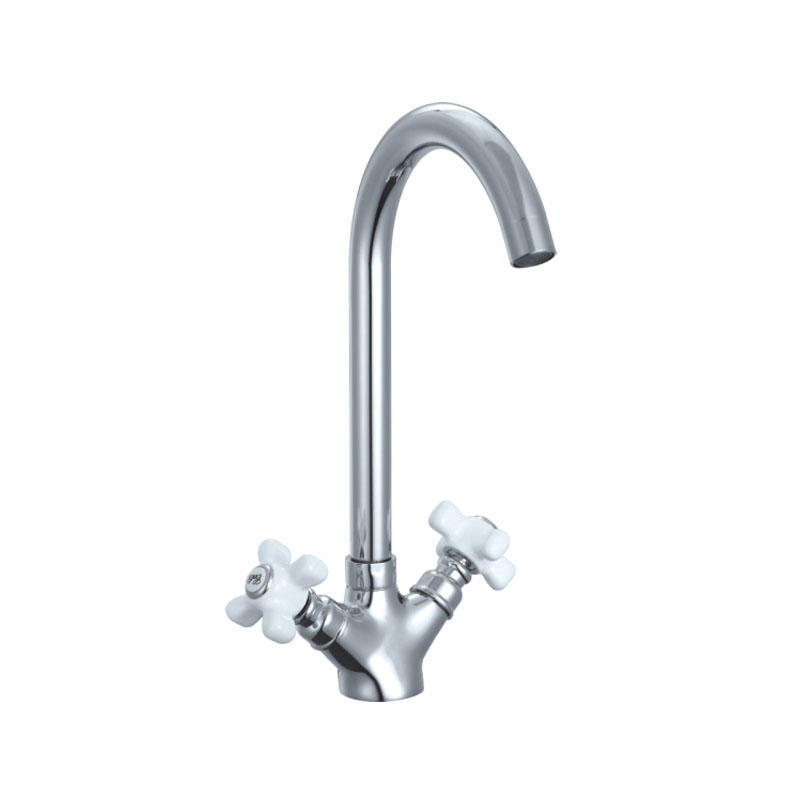 Luxurious Ceramic Two Handle Kitchen Faucet