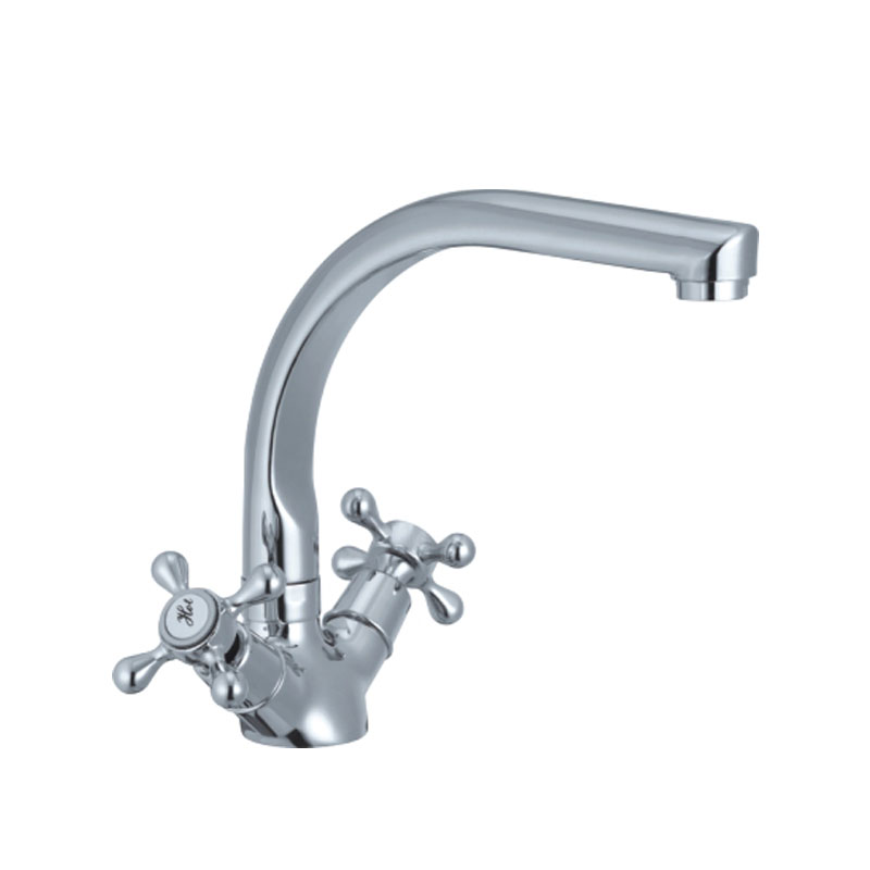 Seven Glyph Two Handle Kitchen Faucet