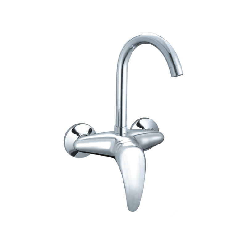 High Spout Wall Mounted  Kitchen Faucet