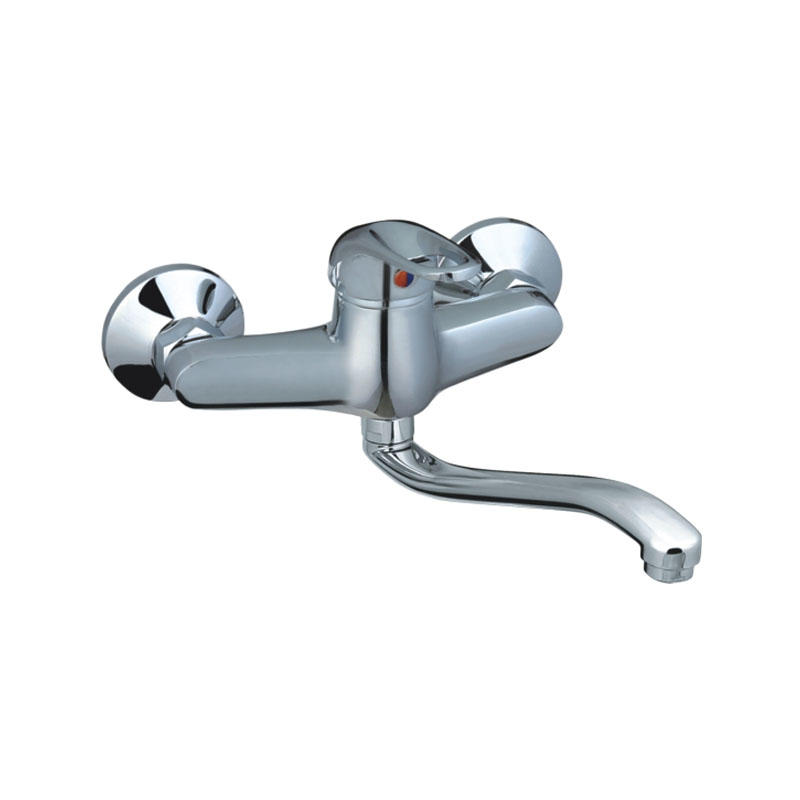 Low Pressure Wall Mounted  Kitchen Faucet 