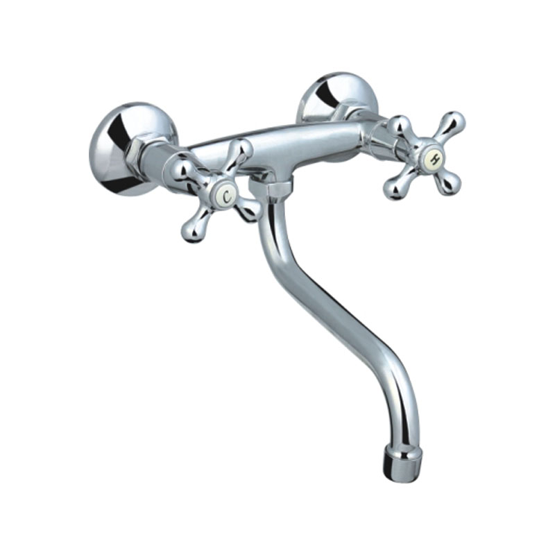 Flexible Wall Mounted  Kitchen Faucet