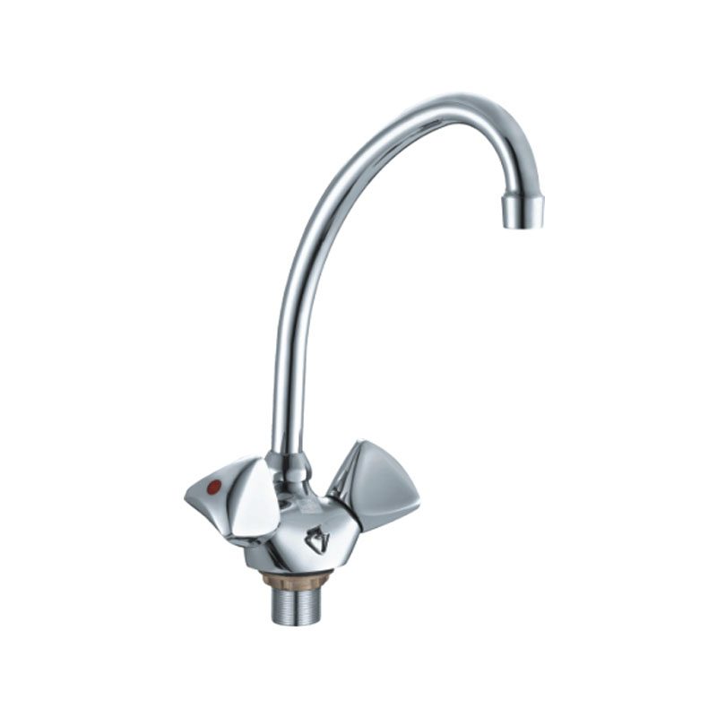 W Design Grand Trine Two Handle Kitchen Faucet