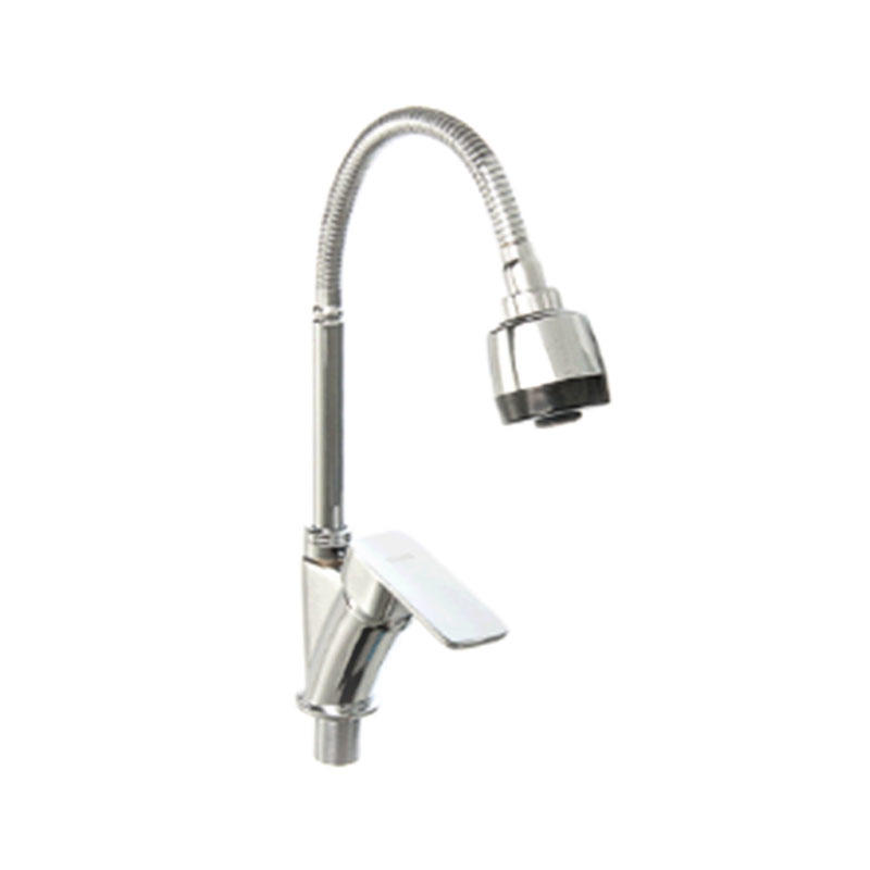 Broadsword Pot Single Handle High Universal Spout Kitchen Faucet