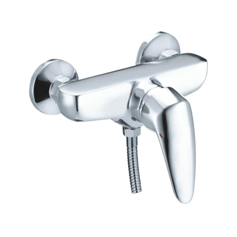 Contrary Transection Single Handle Shower Faucet