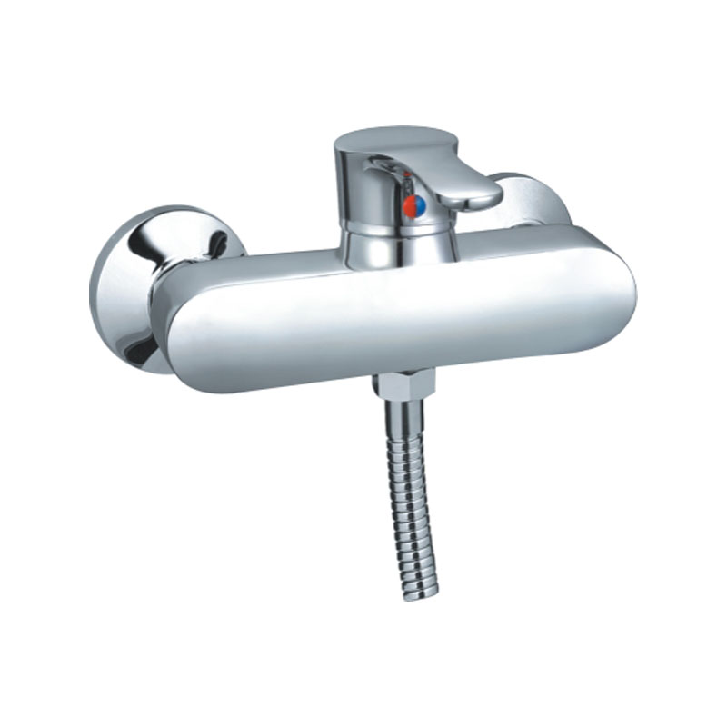 Equilateral Oval Single Handle Shower Faucet