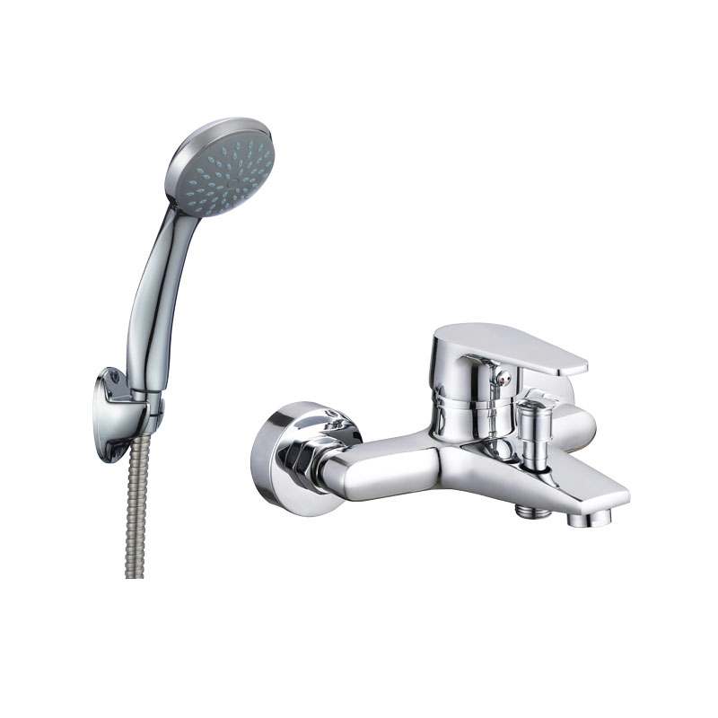 Blunt Head Plumbing Divertor Shower Faucet 