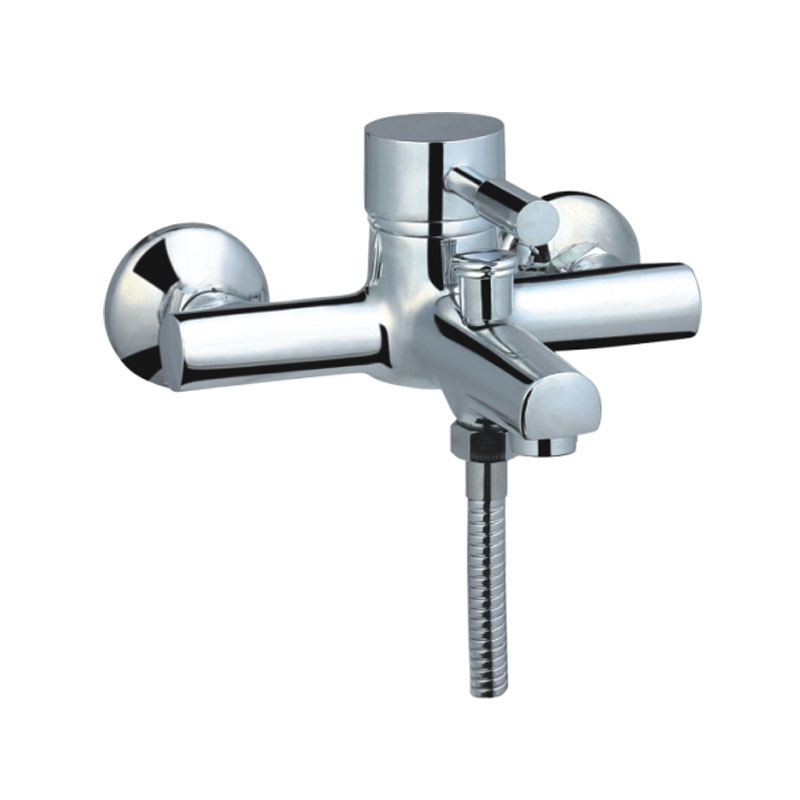 Roundness Divertor Shower Faucet 