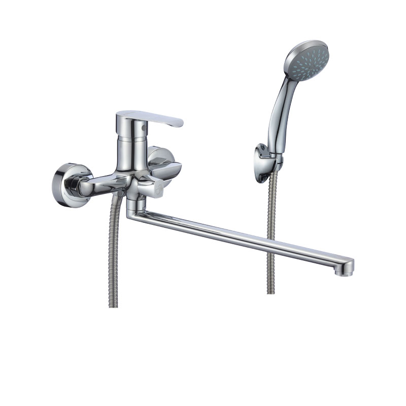Gliding Divertor Bathtub Faucet 