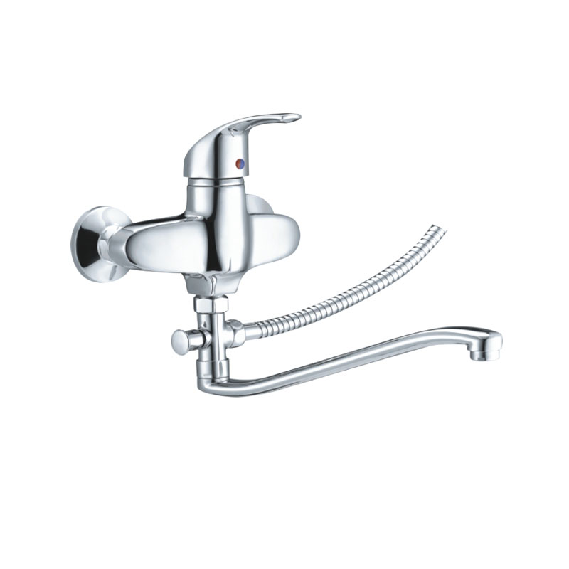 Waterfall Single Handle Bathtub Faucet 