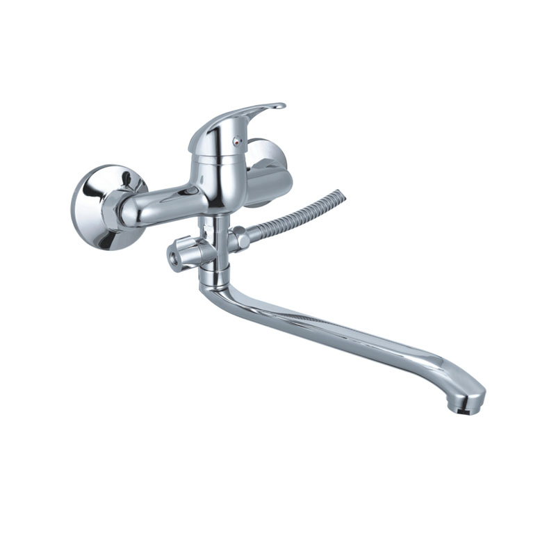 Replacing Single Handle Bathtub Faucet 